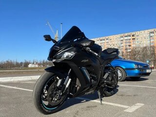 2018 Kawasaki ZX-10R Ninja, чёрный, 1200000 рублей, вид 5