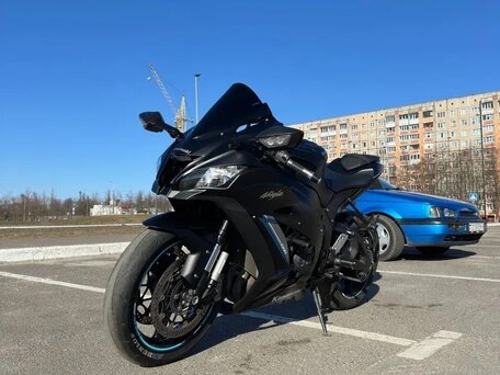 2018 Kawasaki ZX-10R Ninja, чёрный, 1200000 рублей, вид 5