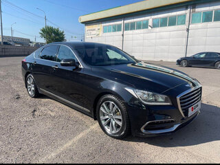 2017 Genesis G80 I, чёрный, 1800000 рублей, вид 3