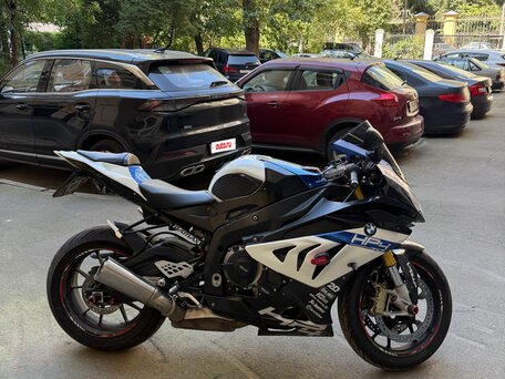 2014 BMW S 1000 RR, синий, 850000 рублей, вид 2