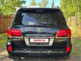 2008 Lexus LX 570 III, чёрный, 2800000 рублей, вид 2