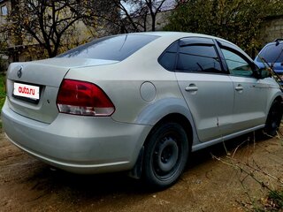 2010 Volkswagen Polo V, серебристый, 500000 рублей, вид 1