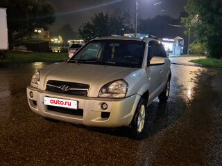2008 Hyundai Tucson I, серебристый, 625000 рублей, вид 1