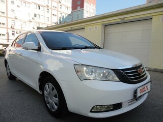 2013 Geely Emgrand EC7, белый, 800000 рублей, вид 3