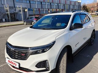 2022 Chevrolet Equinox III Рестайлинг, белый, 2950000 рублей, вид 1