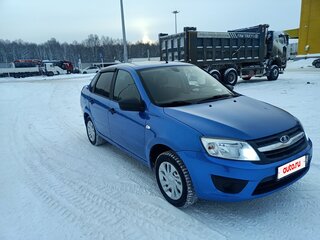 2018 Lada (ВАЗ) Granta I, синий, 620000 рублей, вид 2