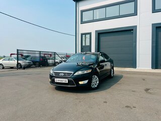 2007 Ford Mondeo IV, чёрный, 639000 рублей, вид 1