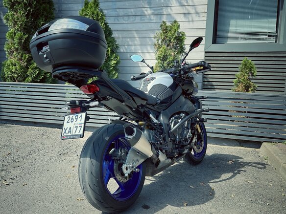 2023 Yamaha MT-10SP, чёрный, 1900000 рублей - вид 19