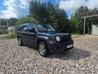 2007 Jeep Liberty (Patriot), синий, 700000 рублей, вид 5