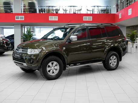 Mitsubishi Pajero Sport II Рестайлинг