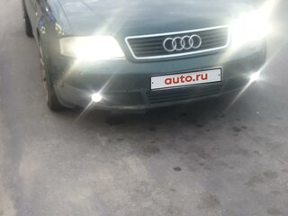1999 Audi A6 II (C5), зелёный, 400000 рублей, вид 2