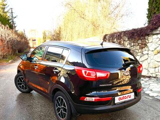 2013 Kia Sportage III, чёрный, 1190000 рублей, вид 2