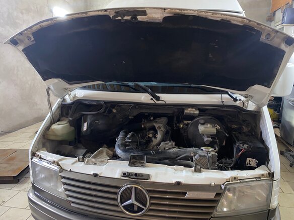1998 Mercedes-Benz Sprinter, белый, 2500000 рублей - вид 21