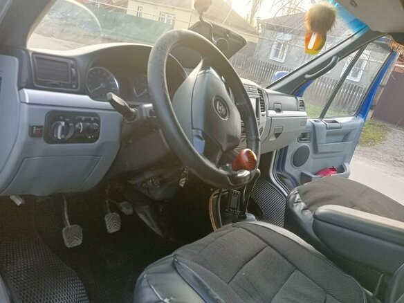 2010 ГАЗ ГАЗель (3302), синий, 1200000 рублей - вид 14