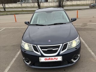 2008 Saab 9-3 II Рестайлинг, синий, 1100000 рублей, вид 2