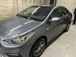 2017 Hyundai Solaris II, серый, 1100000 рублей, вид 1