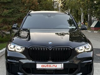 2021 BMW X5 30d IV (G05/G18), чёрный, 8000000 рублей, вид 5