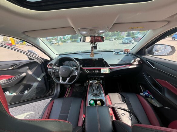 2021 Oshan X5, серый, 2500000 рублей - вид 10