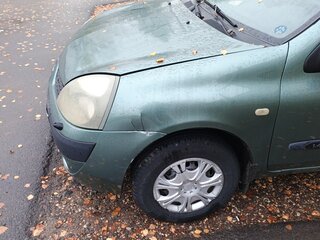 2004 Renault Symbol I Рестайлинг, зелёный, 280000 рублей, вид 5