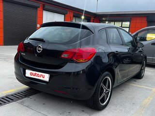 2011 Opel Astra J, чёрный, 630000 рублей, вид 5