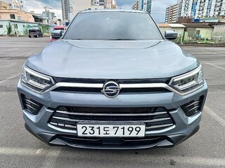 2019 SsangYong Korando IV, серебристый, 1500190 рублей, вид 1