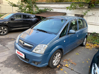 2006 Opel Meriva A Рестайлинг, синий, 387000 рублей, вид 4