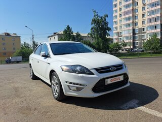 2012 Ford Mondeo IV Рестайлинг, белый, 957000 рублей, вид 4