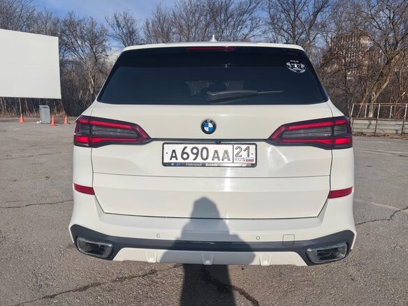 2019 BMW X5 30d IV (G05/G18), белый, 6600000 рублей - вид 7