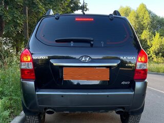 2008 Hyundai Tucson I, чёрный, 800000 рублей, вид 2
