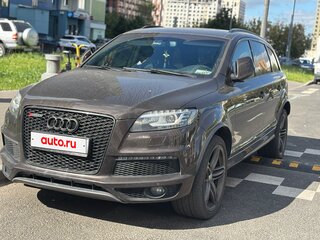 2009 Audi Q7 6-speed I (4L) Рестайлинг, коричневый, 1650000 рублей, вид 2