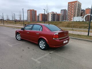 2007 Opel Vectra C Рестайлинг, красный, 730000 рублей, вид 5