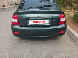 2010 Lada (ВАЗ) Priora I, зелёный, 360000 рублей, вид 5