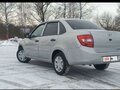 2016 Lada (ВАЗ) Granta I, серый, 370000 рублей - вид 8