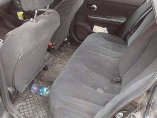 2010 Nissan Tiida I, чёрный, 400000 рублей, вид 4