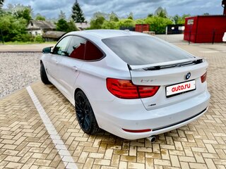 2013 BMW 3 серии Gran Turismo 320i xDrive VI (F3x), белый, 1860000 рублей, вид 3