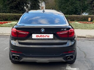 2015 BMW X6 30d II (F16), коричневый, 3900000 рублей, вид 4