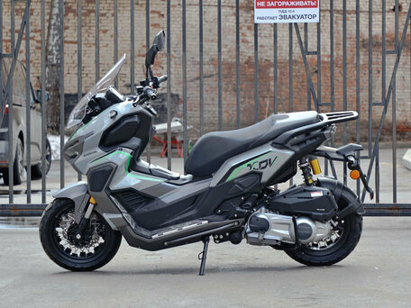 2024 Regulmoto XDV 300, серебристый, 419000 рублей, вид 2