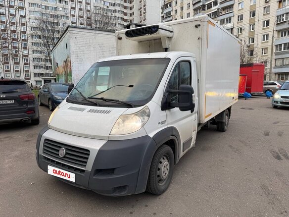 2013 Fiat Professional Ducato, белый, 2000000 рублей