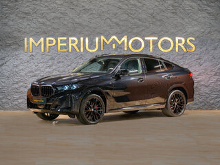 2025 BMW X6 30d III (G06) Рестайлинг, чёрный, 13690000 рублей, вид 1