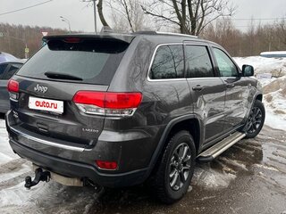 2013 Jeep Grand Cherokee IV (WK2) Рестайлинг, серый, 2150000 рублей, вид 4