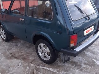 2011 Lada (ВАЗ) 2121 (4x4) I Рестайлинг, зелёный, 450000 рублей, вид 3