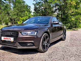 2012 Audi A4 IV (B8) Рестайлинг, коричневый, 1300000 рублей, вид 1
