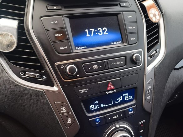 2016 Hyundai Santa Fe III Рестайлинг, чёрный, 2300000 рублей - вид 10