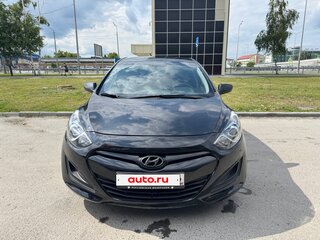 2013 Hyundai i30 II, чёрный, 950000 рублей, вид 1