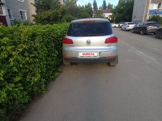 2011 Volkswagen Tiguan I, серебристый, 950000 рублей, вид 4