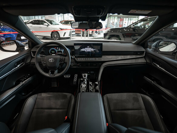 2026 Toyota Camry IX (XV80) China Market, белый - вид 21