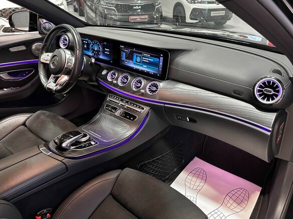 2020 Mercedes-Benz E-Класс 200 V (W213, S213, C238), чёрный, 3797000 рублей - вид 13