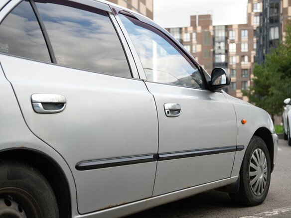2005 Hyundai Accent ТагАЗ II, серебристый, 250000 рублей - вид 33