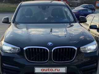 2019 BMW X3 20d xDrive III (G01), чёрный, 4360000 рублей, вид 2