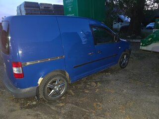 2006 Volkswagen Caddy III, синий, 355000 рублей, вид 3